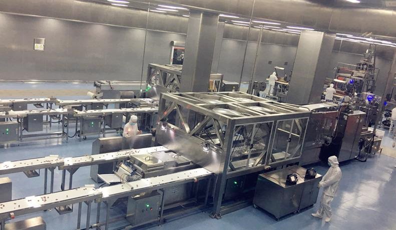 合景實(shí)業(yè)成功簽訂安徽以牛食品潔凈廠(chǎng)房EPC總承包