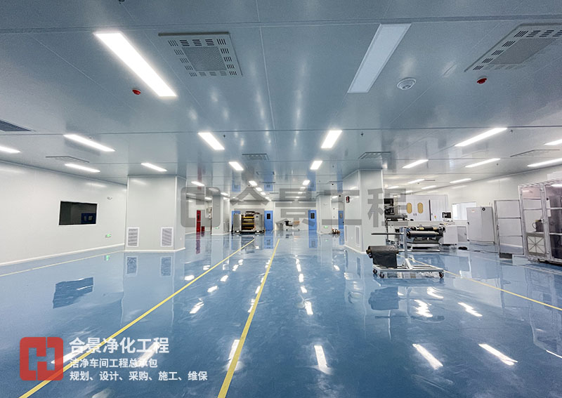 鋰電池凈化車間智能控制系統(tǒng)的設(shè)計與實(shí)現(xiàn)原理