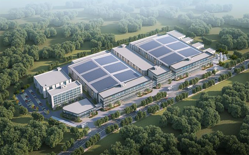 云和首條晶圓產線主廠房封頂，百億級“芯”引擎全面加速！