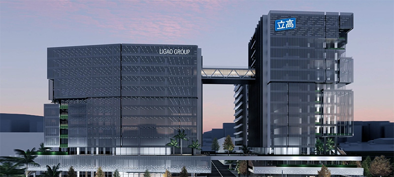 合景再度中標(biāo)立高食品(300973)工程項(xiàng)目