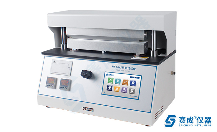 濟南賽成HSH-H3密封試驗儀采用熱壓封口法，依據(jù)YBB00152002標準檢測鋁塑泡罩熱合強度